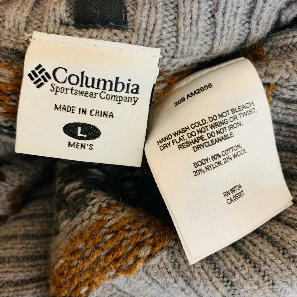 Columbia Sweater Large - Picture 10 of 10
